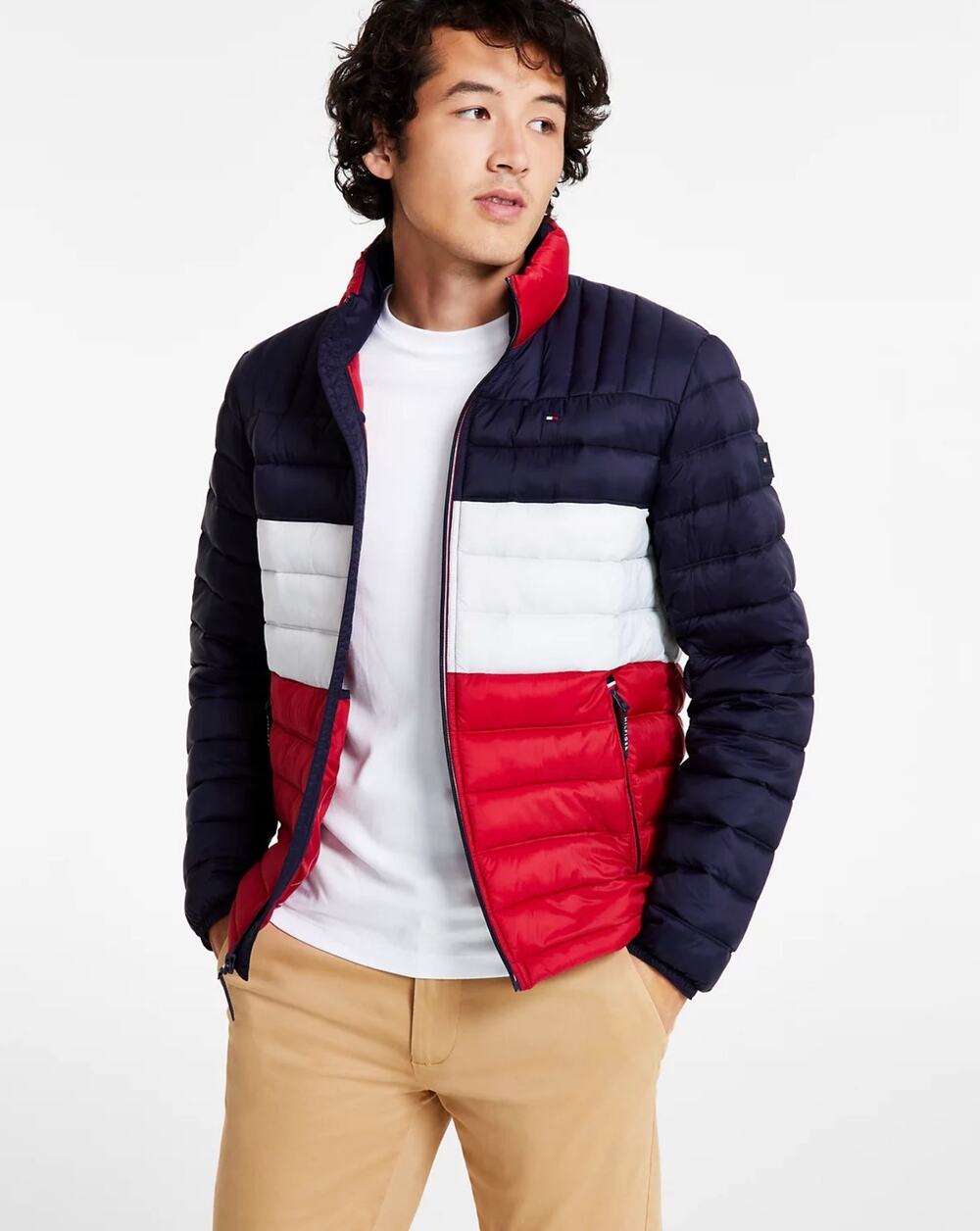 Tommy Hilfiger Men's Packable Quilted Puffer Jacket